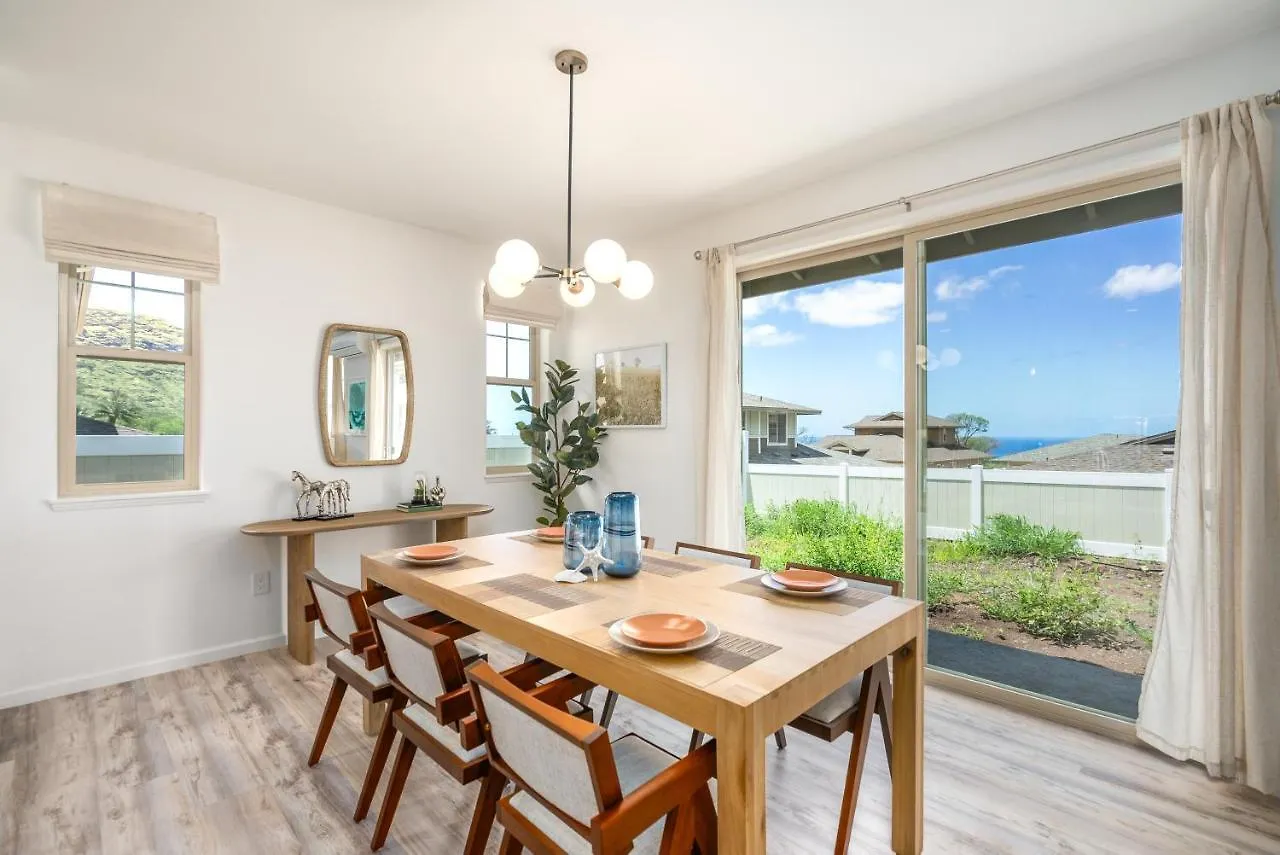 @ Marbella Lane - 3Br W/ Phenomenal Ocean+Mt Views Βίλα Waianae Σπίτι διακοπών