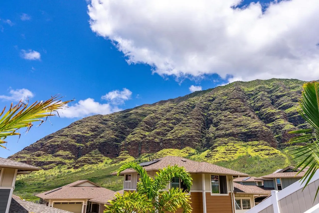 @ Marbella Lane - 3Br W/ Phenomenal Ocean+Mt Views Βίλα Waianae Σπίτι διακοπών