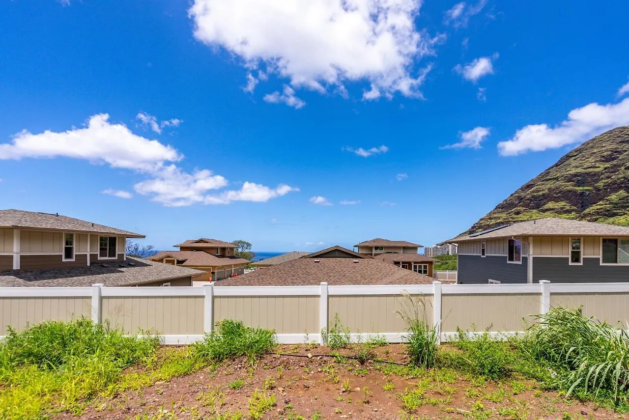 Σπίτι διακοπών @ Marbella Lane - 3Br W/ Phenomenal Ocean+Mt Views Βίλα Waianae Ηνωμένες Πολιτείες της Αμερικής