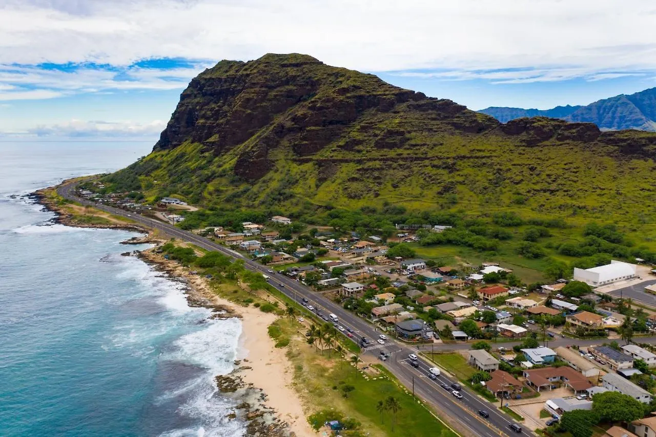 @ Marbella Lane - 3Br W/ Phenomenal Ocean+Mt Views Βίλα Waianae Σπίτι διακοπών